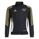 adidas Track Top Messi Triunfo Dorado - Svart/guld Barn, storlek 152 cm