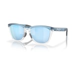 Oakley Frogskins Prizm Polarized Solbriller Blå | Fri frakt over 1599kr | Løpeshop.no