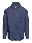 Super Light Denim Classic Shirt Blue Copenhagen Colors