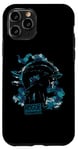 Coque pour iPhone 11 Pro Rogue Trooper Skull Smoke