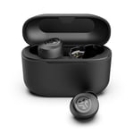 JLab Go Air Pop+ True Wireless Earbuds, In Ear Headphones, Bluetooth Earphones, 35H Playtime Ear Buds, Bluetooth Earbuds with Microphone, USB-C Charging Case, Dual Connect, EQ3 Sound, Black