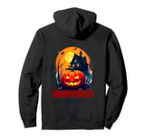 I'm a Nightmare Dressed Like a Dream Halloween Ghost Design Pullover Hoodie