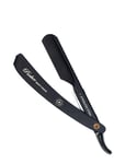 Parker Parker Ptbmetal-Black Steel Push Type Barber/Straight Razor Svart