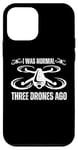 Coque pour iPhone 12 mini Le meilleur art de drone pour hommes et femmes Drone Pilot Quadcopter Lovers