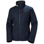 Helly Hansen Crew 2.0 seiljakke for damer Marineblå L