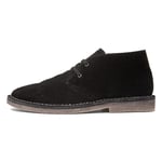 Hush Puppies Samuel, Bottine Chukka Homme, Noir, 46 EU