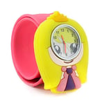 Princess Fantasy Childrens Pop Watch - Silcone Strap with Quarts Watch Movements. Help Children to Learn The time