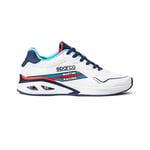 Skor Sparco S-Light Martini Racing Sneakers Vit/Bl