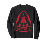 Top Gun Maverick Ghostrider Fighter Jet Sweatshirt