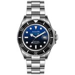 OceanX Sharkmaster 600 SMS600-12 - Miesten - 44 mm - Analoginen - Automaattinen - Safiirilasi