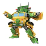 Transformers X Tartarughe Ninja Action Figura Party Wallop 18 Cm Hasbro