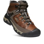 Keen Targhee III Mid WP, Botte de randonnée Homme, Chestnut/Mulch, 44.5 EU