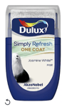 Dulux Easycare Washable & Tough Matt Tester Pot - 30ml -jasmine White