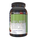 Beef Protein Isolate Powder Watermelon 30 scoops Halal MuscleNh2 Free P&P