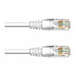 10M CAT.6 UTP PATCH CABLE - WHITE