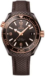 Omega 215.62.40.20.13.001 Seamaster Planet Ocean 600M Ruskea/Kumi Ø39.5 mm