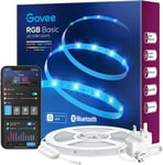 Govee LED Lights 5m, Bluetooth LED Strip Light App Control, 64 Scene Modes and