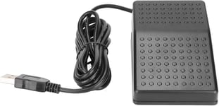 Commutateur De Pied Usb, Clavier Programmable Sur Mesure, Personnalisation De La Commande D'Une Seule Pédale Clavier Pc, Pédale De Commutation À Pied Unique Avec Interface Usb A