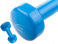 VIVO Dumbbells Hantlar 3 KG BLÅ 1 st.