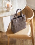 Handed By Veske Charlotte Espresso-Brown 28x10xH26cm