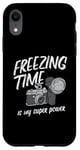 iPhone XR Freezing Time Is My SuperPower Retro Camera Photography Case