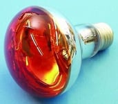 E27/60O AMPOULE E27 60W ORANGE