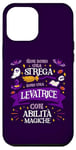 Coque pour iPhone 12 Pro Max Non Una Strega Sono Una Levatrice regalo ostetrica originale