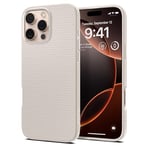 Spigen Liquid Air Case Compatible with iPhone 16 Pro - Natural Titanium