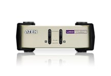 ATEN CS82U-AT, KVM-switch, 1 konsol styr 2 datorer