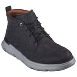 2024 Skechers Mens Garza Fontaine Boots Lightweight Casual Memory Foam Goga