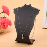 Necklace Pendant Chain Jewelry Bust Display Stands Hanger Earrings Holder XAA