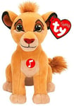 NEW TY41088 Ty King Lion Musical Simba Soft Toy 15 Cm Multi Coloured D UK Selle