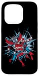 iPhone 15 Pro Marvel Comics Falcon Hawkeye Black Widow Spider-Man Case