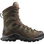 Salomon Unisex Quest Tracker High GORE-TEX Earth Brown/Ranger Green/Black, Earth Brown / Ranger Green / Black, 40