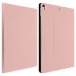 Housse iPad Air 3 2019 / iPad Pro 10.5 Folio Support Vidéo Lisse Rose gold