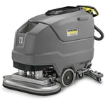 Karcher - Autolaveuse autotractée à batterie 24V 285Ah 810 mm 100 l - bd 80/100 w Classic Bp Pack 285Ah