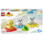 10965 LEGO® DUPLO® Baignade : train d'animaux flottant