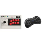 Arcade Stick pour Nintendo Switch/Windows & M30 Manette sans fil Bluetooth