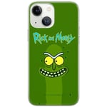 ERT GROUP Coque de téléphone Portable pour Iphone 13 Mini Original et sous Licence Officielle Rick and Morty Motif Rick & Morty 025 adapté à la Forme du téléphone Portable, Coque en TPU