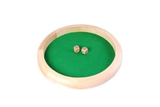 Engelhart - Piste de Jeux de dés dés en Bois 29 cm - 300806