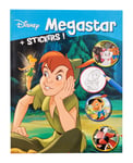 Disney - Megastar Colouringbook - Peter Pan