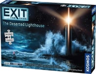 Thames And Kosmos Kosmos Games 692878 EXIT The Deserted Lighthouse Jigsaw 4 Dif