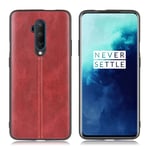 OnePlus Admiral 7T Pro kuoret - Punainen