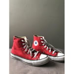 Baskets montantes Converse  Converse rouge