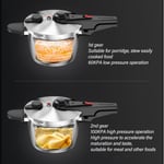 Electric Pressure Cooker Stainless Steel Explosion Proof Stovetop MultiHGed HG