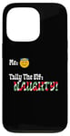 iPhone 13 Pro "Tally The Elf: NAUGHTY!" Innocent Funny Christmas Holiday Case