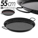 Paella Pan Valencian Paella Enamel 26 CM Easy Cleaning Long Lasting Spain