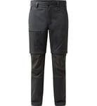 Haglöfs Mid Standard Zip-off Pant Men Mörkgrå metallic 50 - Fri frakt