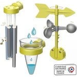 Smoby - Kit Meteo - Accessoires de Maison Smoby - Carillon + pluviometre + gi...