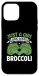 Coque pour iPhone 12 mini Broccoli Lover Food Lover Cute Broccoli Girl Who Loves